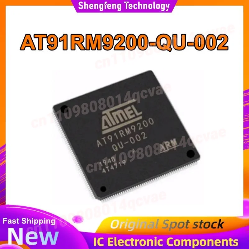 AT91RM9200 AT91RM9200-QU-002 PQFP208 IC chipset New Original in stock
AT91RM9200 AT91RM9200-QU-002 PQFP208 IC chipset New Original in stock