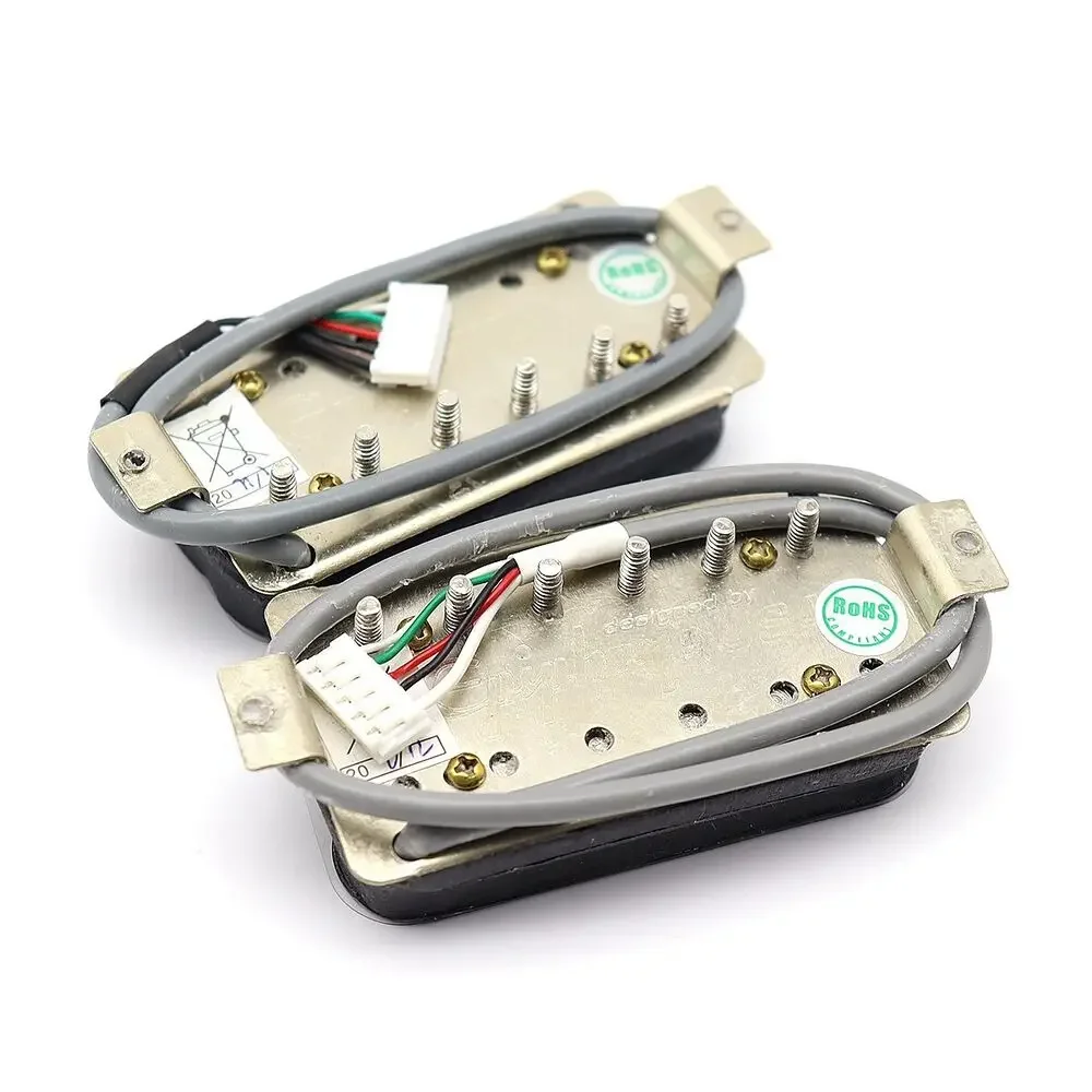 Zebra ProBucker Electric Guitar Humbucking Coil Pickup And Harness Set 
Zebra ProBucker Electric Guitar Humbucking Coil Pickup And Harness Set