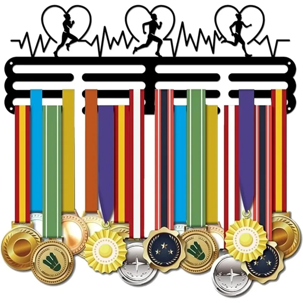 Running Medal Display Hanger Women Men Running Sports Medal Holder Iron Marathon Medals Display Rack Wall Mounted Multiple Medal
Running Medal Display Hanger Women Men Running Sports Medal Holder Iron Marathon Medals Display Rack Wall Mounted Multiple Medal