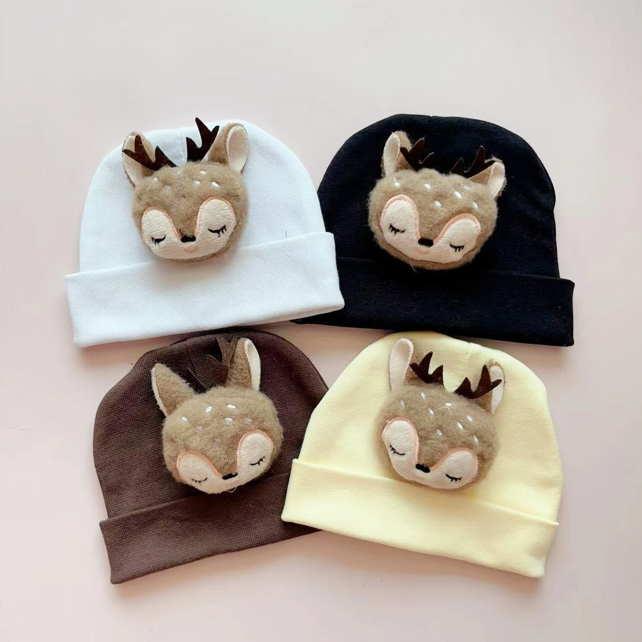 Fashion 3D Cartoon Kids Hats Toddler Baby Boy Girl Infant Cotton Soft Warm Earmuffs Hat Beanies Cap Winter Knitted Newborn Hat
Fashion 3D Cartoon Kids Hats Toddler Baby Boy Girl Infant Cotton Soft Warm Earmuffs Hat Beanies Cap Winter Knitted Newborn Hat