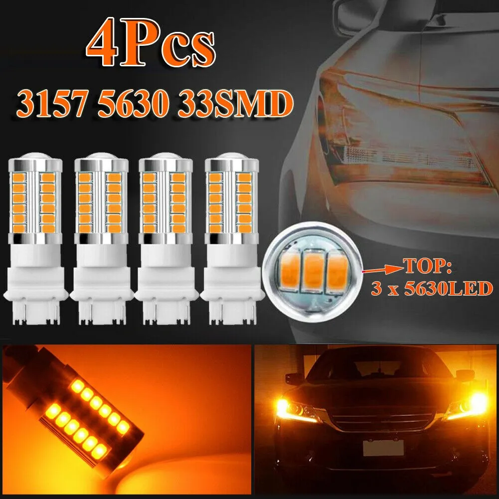 Brake LED Light Bulb DC 12-24V Lamp Amber Backup Parking Reverse Signal Stop 3000K Tail 3057 Turn High Quality
Brake LED Light Bulb DC 12-24V Lamp Amber Backup Parking Reverse Signal Stop 3000K Tail 3057 Turn High Quality