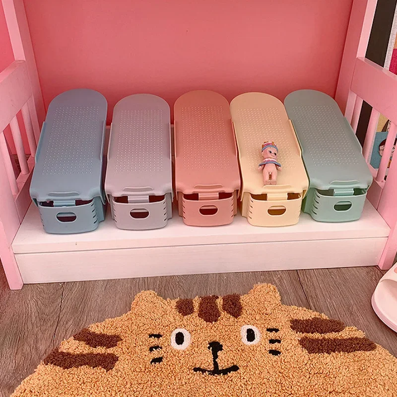 6Pcs Durable Adjustable Shoe Organizer Footwear Support Slot Space Saving Cabinet Closet Stand Shoes Rack Shoebox Taco holder
6Pcs Durable Adjustable Shoe Organizer Footwear Support Slot Space Saving Cabinet Closet Stand Shoes Rack Shoebox Taco holder