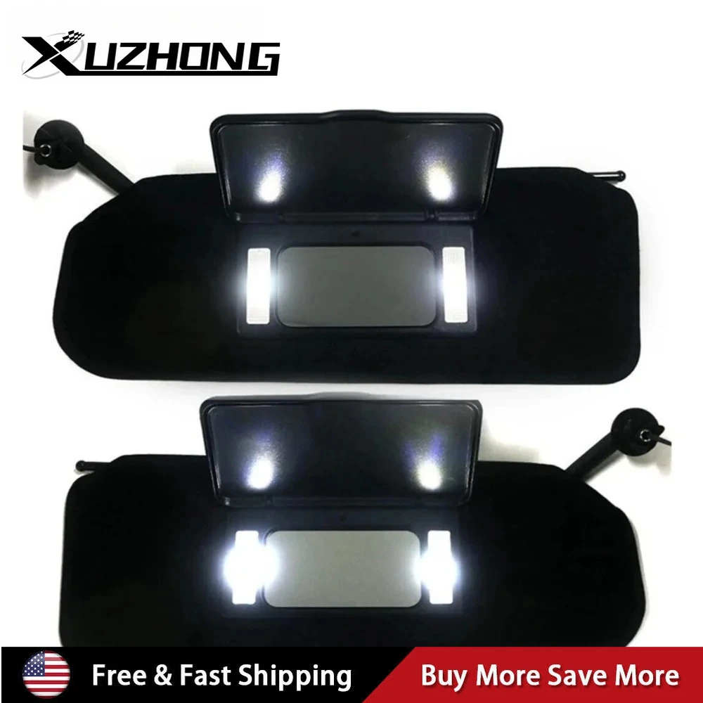 Bright White LED Sun Visors Pair For 1997-2004 Chevy Corvette C5 Updated Interior Shades
Bright White LED Sun Visors Pair For 1997-2004 Chevy Corvette C5 Updated Interior Shades