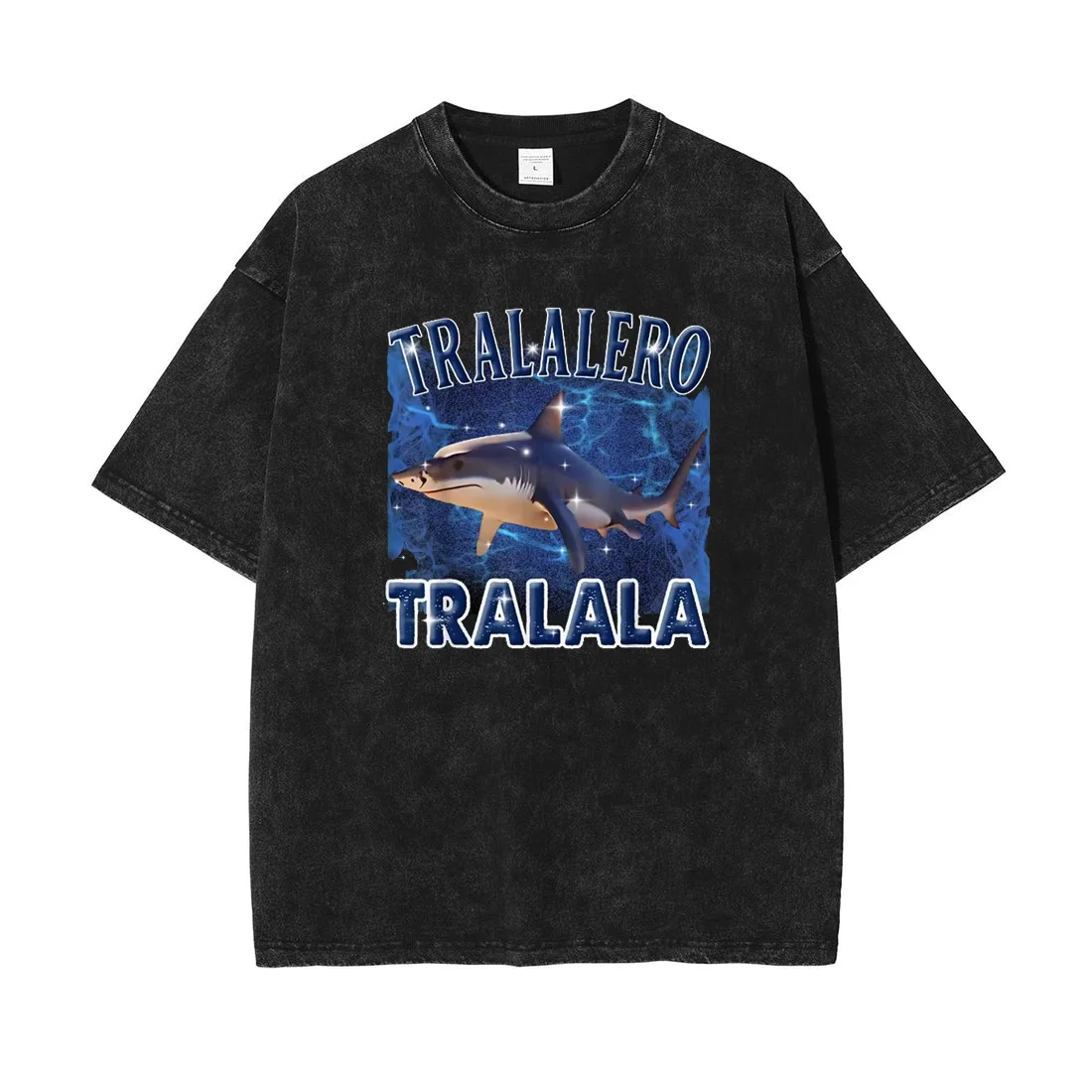 Tralalero Tralala Men's Fashion Gothic Vintage T-shirts Funny Shark Meme T-shirt Male Casual Humor Oversized Harajuku T Shirt
Tralalero Tralala Men's Fashion Gothic Vintage T-shirts Funny Shark Meme T-shirt Male Casual Humor Oversized Harajuku T Shirt