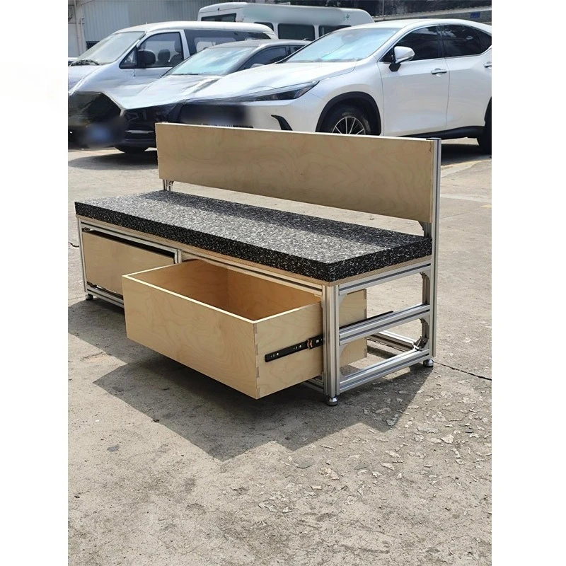 Скамейка со спинкой, алюминиевый профиль, доска из березового океана, длинное сиденье с ящиком для хранения, удобный домашний диван-стул
Скамейка со спинкой, алюминиевый профиль, доска из березового океана, длинное сиденье с ящиком для хранения, удобный домашний диван-стул