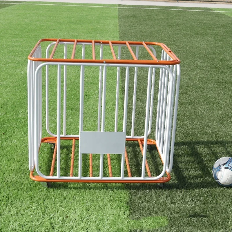 Basketball Outdoor Folding Metal Rolling Multi Sports Ball Storage Wholesale Foldable Volleyball Ball Cart Portable Soccer Cage
Basketball Outdoor Folding Metal Rolling Multi Sports Ball Storage Wholesale Foldable Volleyball Ball Cart Portable Soccer Cage