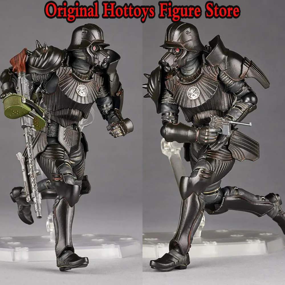 KAIYODO Men Soldier Защитная Экипировка, строительная экшн-фигурка, 34 дюйма, около 150 мм
KAIYODO Men Soldier Защитная Экипировка, строительная экшн-фигурка, 34 дюйма, около 150 мм
