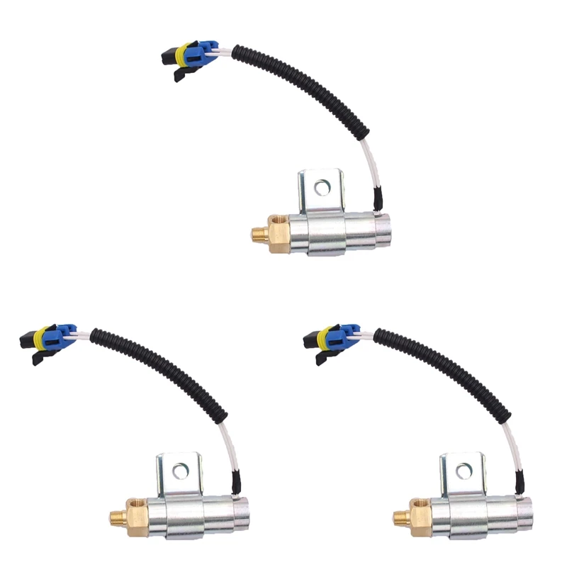 3X Fan Clutch High Temp Air Solenoid Valve A06-26631-000 F224904 5020-1 85020-1 For Freightliner
3X Fan Clutch High Temp Air Solenoid Valve A06-26631-000 F224904 5020-1 85020-1 For Freightliner