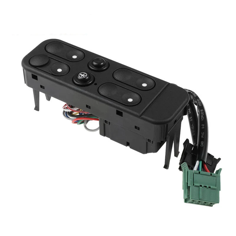 New 90312109 1240600 Power Window Switch for Opel Vectra A Interior Parts Relays
New 90312109 1240600 Power Window Switch for Opel Vectra A Interior Parts Relays