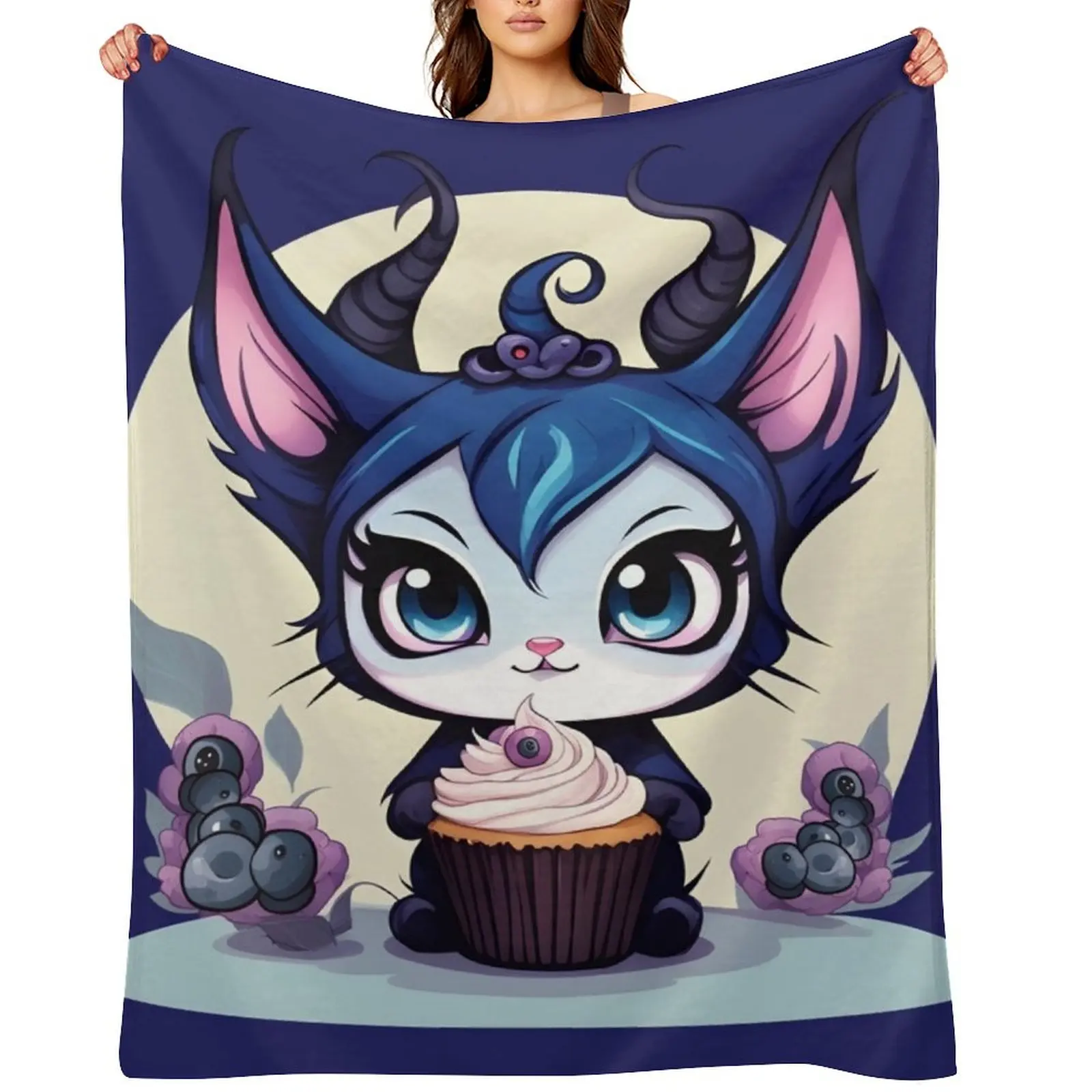Blueberry M Cat Throw Blanket Blankets Sofas Of Decoration Soft Beds Thin Hairys Blankets
Blueberry M Cat Throw Blanket Blankets Sofas Of Decoration Soft Beds Thin Hairys Blankets