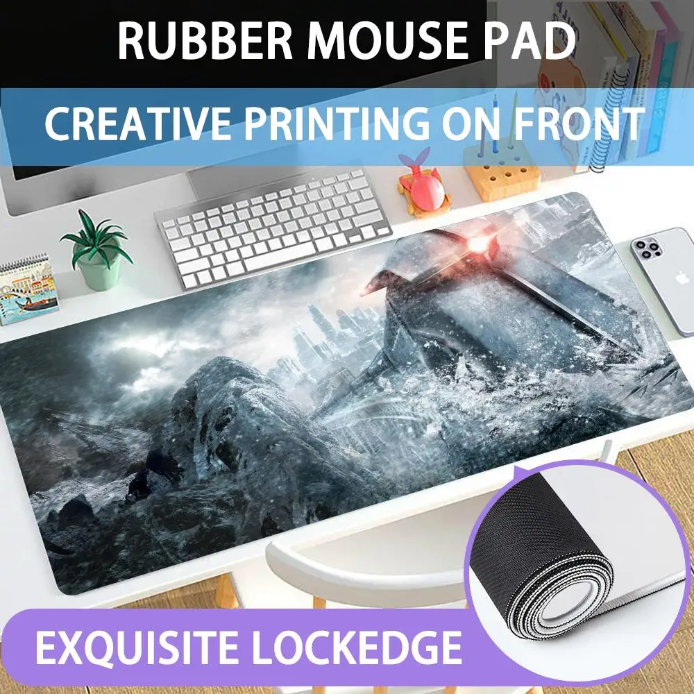 Mouse Pad Large rubber mouse pad with lock edge computer gamer HD Snowpiercer printing desk pad keyboard pad
Mouse Pad Large rubber mouse pad with lock edge computer gamer HD Snowpiercer printing desk pad keyboard pad