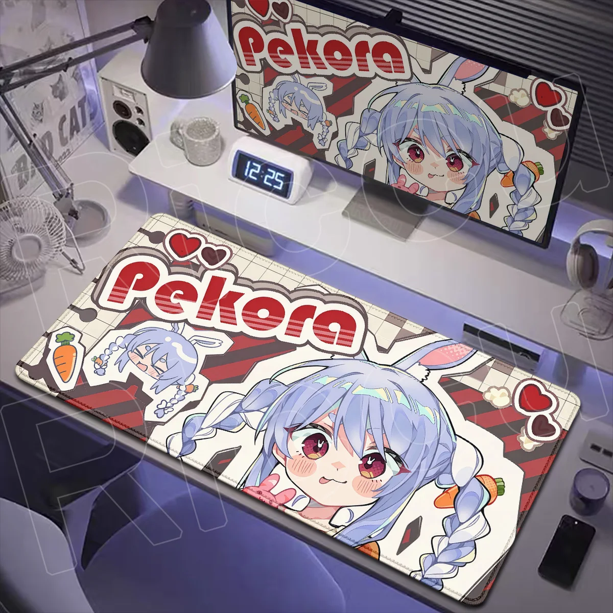 Cute Anime Girl Usada Pekora Mousepad Large Gamer Pc Cabinet Deskmat HD Printing Hololive Laptop Gaming Non-slip Keyboard Carpet
Cute Anime Girl Usada Pekora Mousepad Large Gamer Pc Cabinet Deskmat HD Printing Hololive Laptop Gaming Non-slip Keyboard Carpet