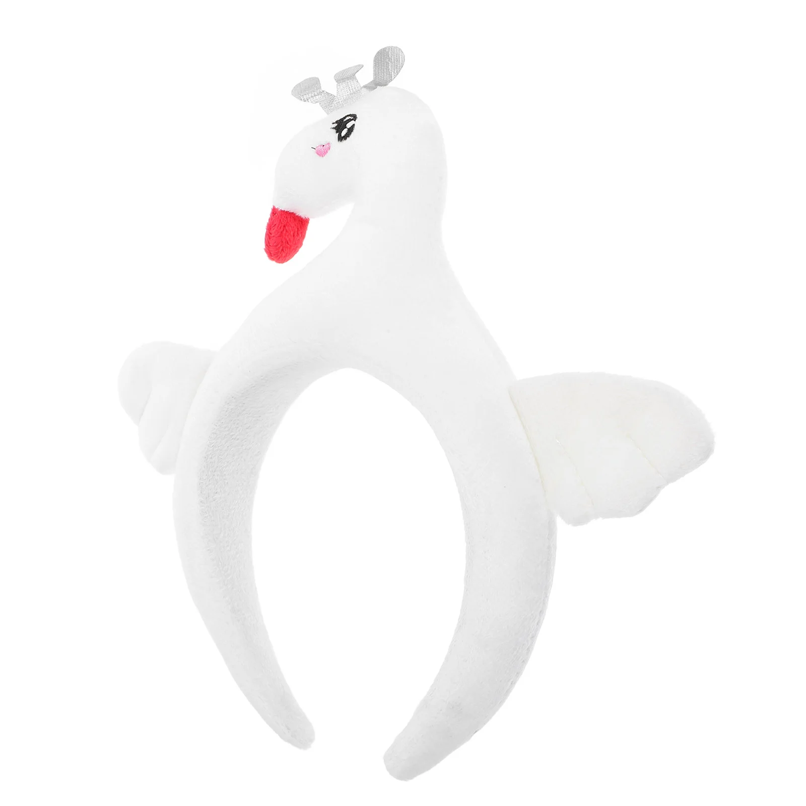 Swan Headband Hair Ribbons Makeup Cosplay Hoop Plush Headwear Lovely Headdress Accessories
Swan Headband Hair Ribbons Makeup Cosplay Hoop Plush Headwear Lovely Headdress Accessories