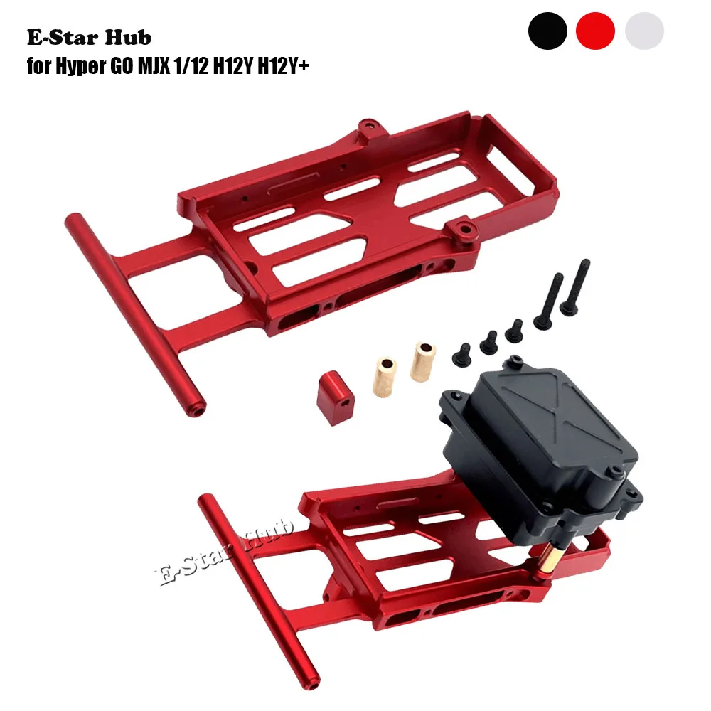 Battery Compartment Holder for Hyper GO MJX 1/12 H12Y H12Y+ OP Accessories Metal Upgrade Parts Rc Model Crawler Car Truck Buggy
Battery Compartment Holder for Hyper GO MJX 1/12 H12Y H12Y+ OP Accessories Metal Upgrade Parts Rc Model Crawler Car Truck Buggy