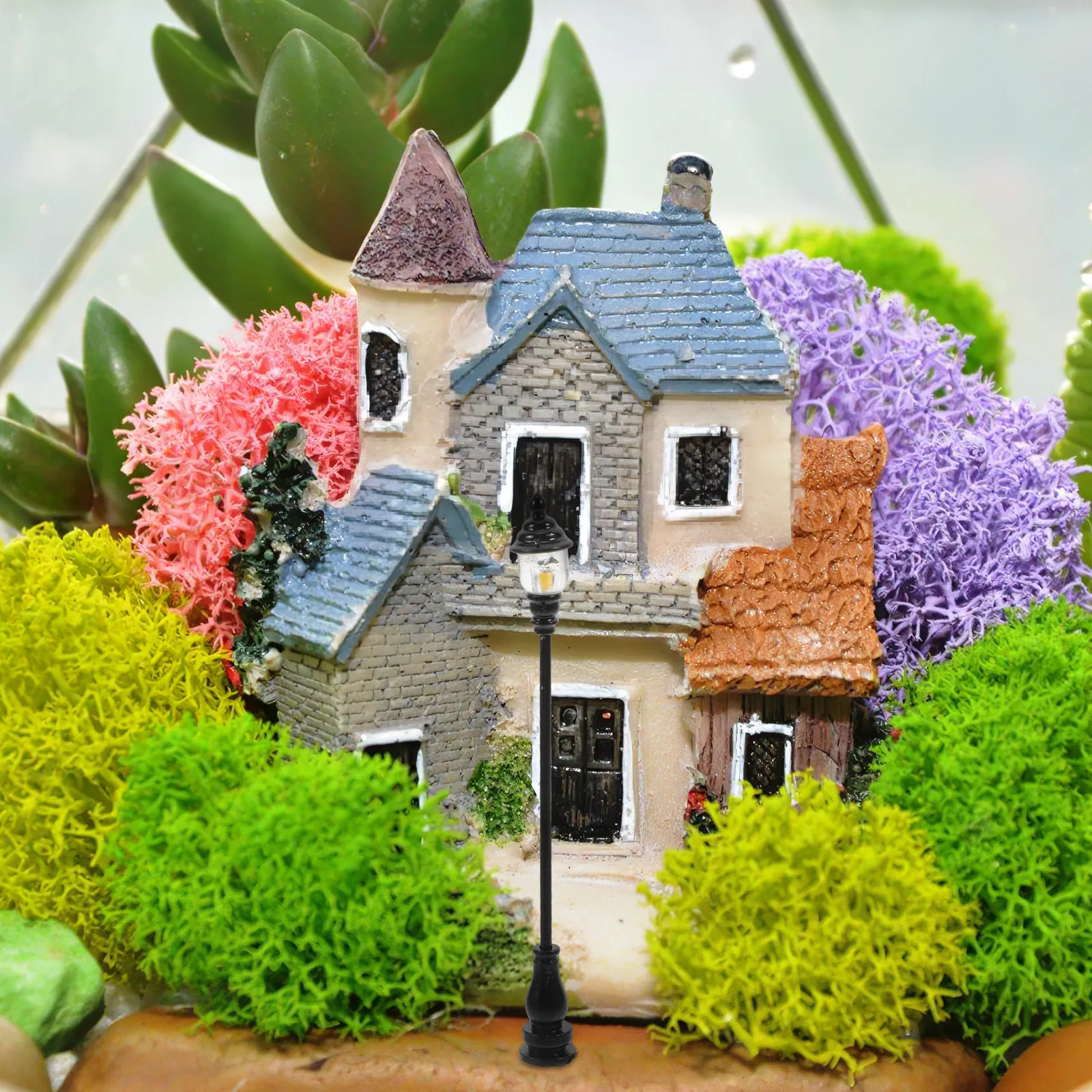 5pcs 1:100 Scale LED Miniature Street Lamp Model for Model Decor Landscape Scene Sand Table Lighting Decoration
5pcs 1:100 Scale LED Miniature Street Lamp Model for Model Decor Landscape Scene Sand Table Lighting Decoration