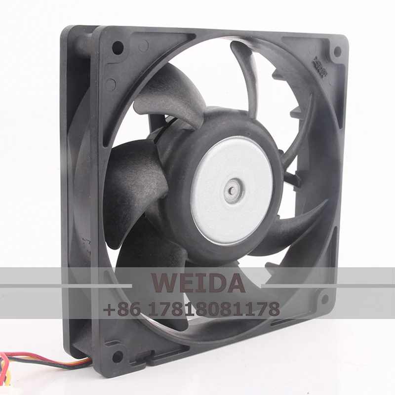 Корпусный вентилятор для Sanyo SanAce120 9G1224E4D07 120X120X25MM 12CM 12025 24 В 0,37A 3-проводной инверторный охлаждающий вентилятор
Корпусный вентилятор для Sanyo SanAce120 9G1224E4D07 120X120X25MM 12CM 12025 24 В 0,37A 3-проводной инверторный охлаждающий вентилятор