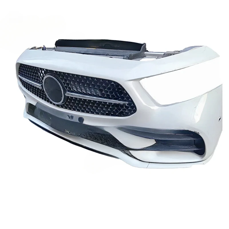 For Mercedes-Benz CLS Class 257 Sport Used Front Bumper Assembly & Accessories Including Engine Hood Mudguard Doors
For Mercedes-Benz CLS Class 257 Sport Used Front Bumper Assembly & Accessories Including Engine Hood Mudguard Doors