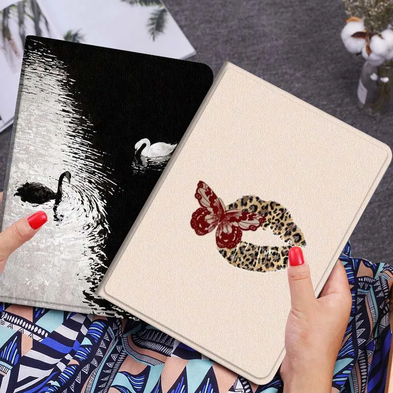 Чехол для планшета с рисунком леопарда и бабочки для Huawei Honor MatePad MediaPad Air 5 6 7 11 V6 V7 V8 V9 X9 X8 T10 T10s C5e T5
Чехол для планшета с рисунком леопарда и бабочки для Huawei Honor MatePad MediaPad Air 5 6 7 11 V6 V7 V8 V9 X9 X8 T10 T10s C5e T5