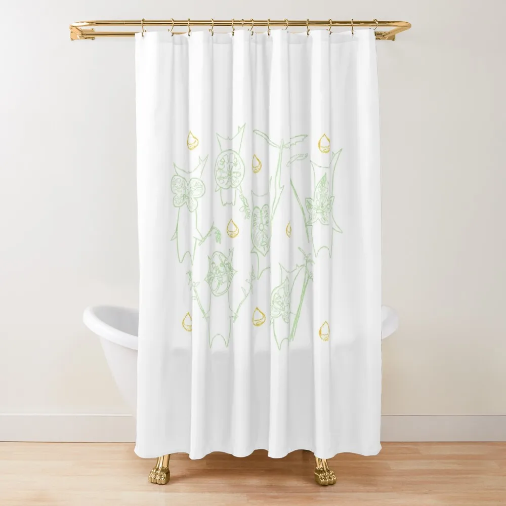 Korok Shower Curtain Cute Shower Shower For Bathroom Waterproof Bath And Anti-Mold Curtain
Korok Shower Curtain Cute Shower Shower For Bathroom Waterproof Bath And Anti-Mold Curtain