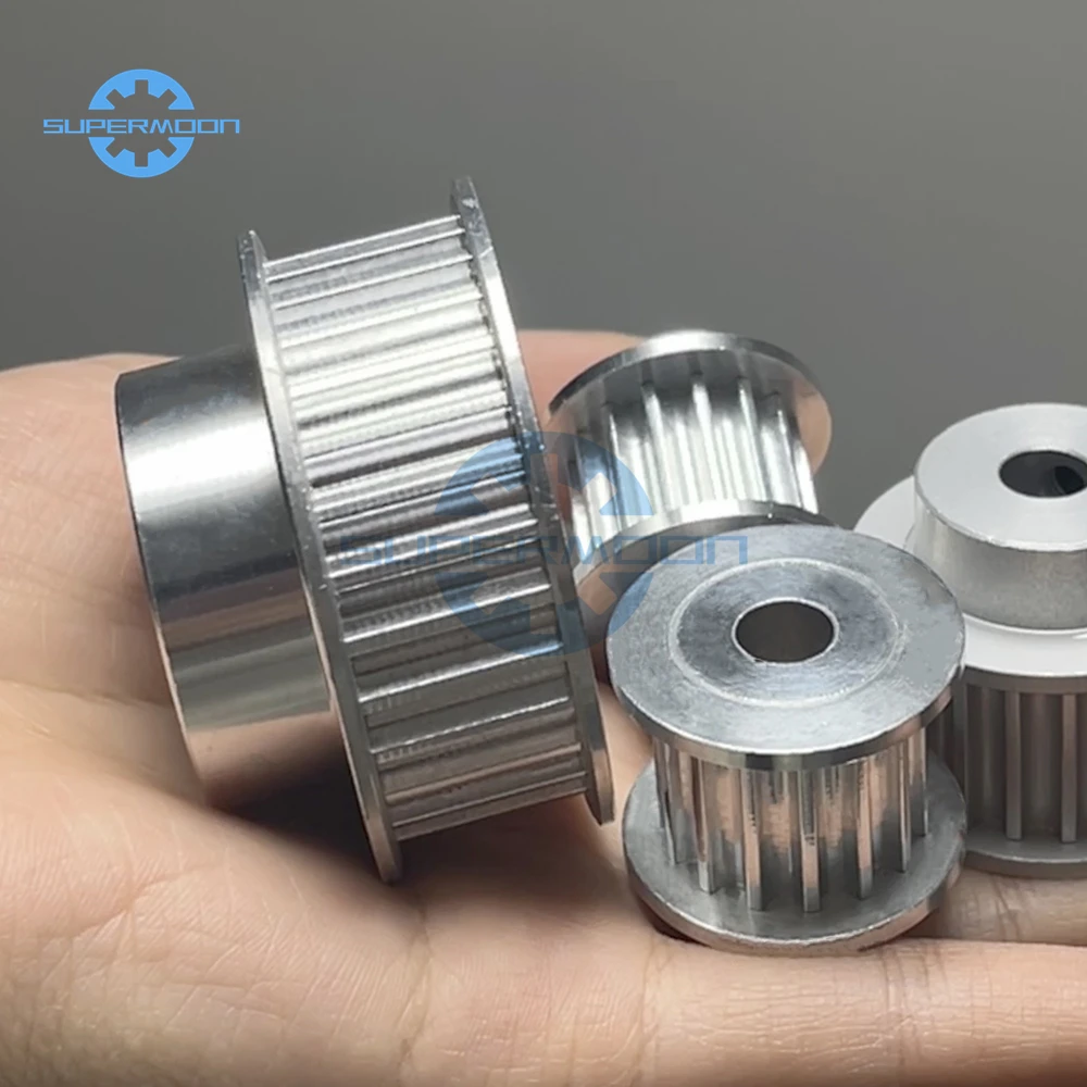 HTD 5M Timing Pulley 22 Teeth Bore 5/6/6.35/7/8/10/12/12.7/14/15/16/17/18/19/20mm Fit Belt Width 10-25mm Aluminum Alloy Pulley
HTD 5M Timing Pulley 22 Teeth Bore 5/6/6.35/7/8/10/12/12.7/14/15/16/17/18/19/20mm Fit Belt Width 10-25mm Aluminum Alloy Pulley