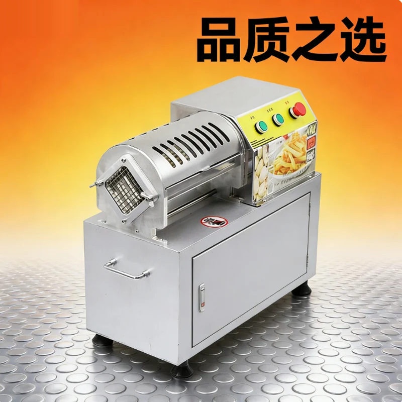 Commercial Potato Strip Cutter Vegetable Radish Cucumber Cutting Machine Electric French Fries Machine Fries Cutting Machine
Commercial Potato Strip Cutter Vegetable Radish Cucumber Cutting Machine Electric French Fries Machine Fries Cutting Machine