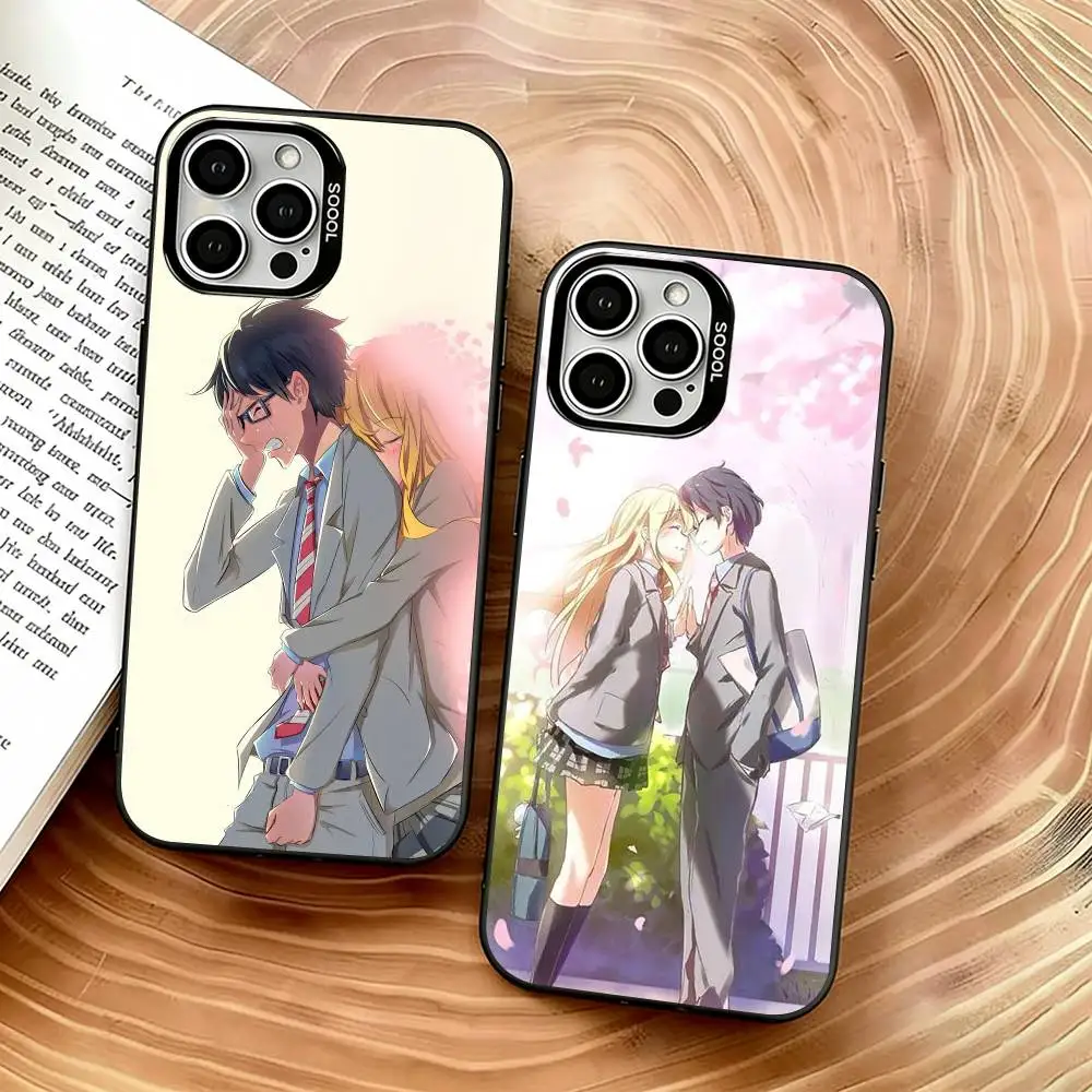 Your Lie in April Phone Case For iPhone 17,16,15,14,13,12,11 Plus,Pro Max,XS,Colorful Silver Black Cover
Your Lie in April Phone Case For iPhone 17,16,15,14,13,12,11 Plus,Pro Max,XS,Colorful Silver Black Cover