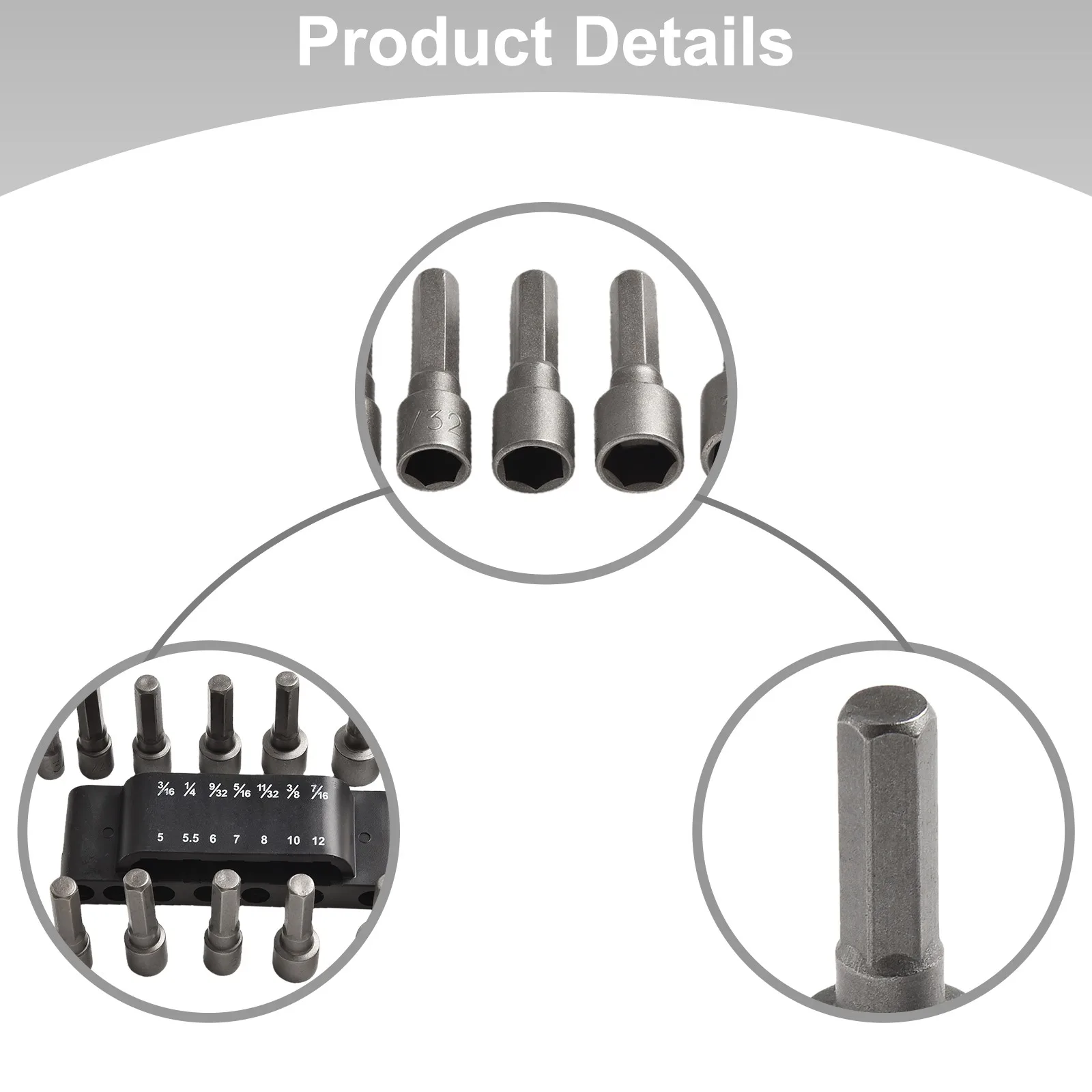 Socket Inner Hexagonal Wrench Hex Handle Screwdriver Socket Bit Extension Rod Hand Tool Household DIY Installation Part Repair
Socket Inner Hexagonal Wrench Hex Handle Screwdriver Socket Bit Extension Rod Hand Tool Household DIY Installation Part Repair