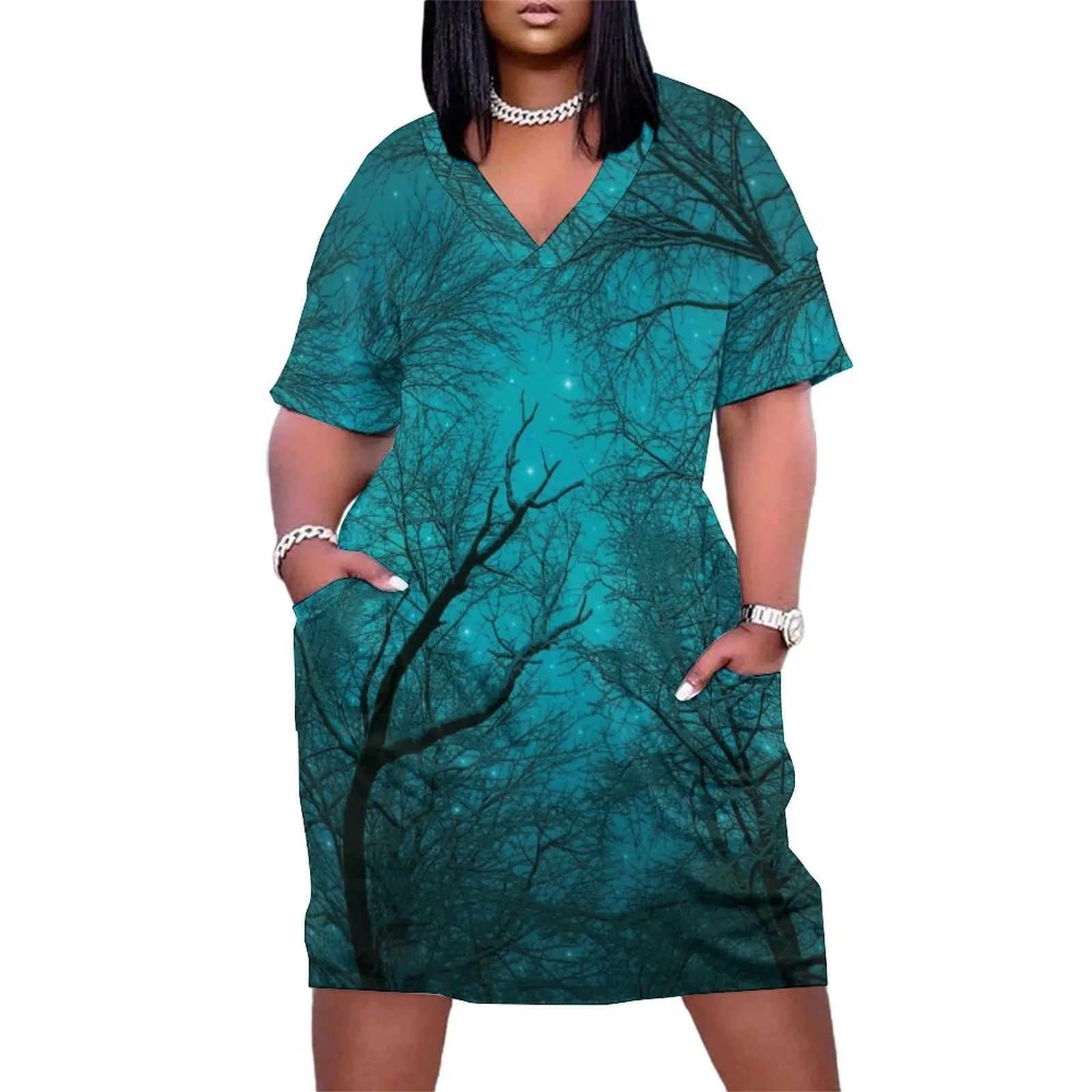 Simply Stare Upward Loose Pocket Dress party dress women elegant luxury dresses with long sleeves
Simply Stare Upward Loose Pocket Dress party dress women elegant luxury dresses with long sleeves