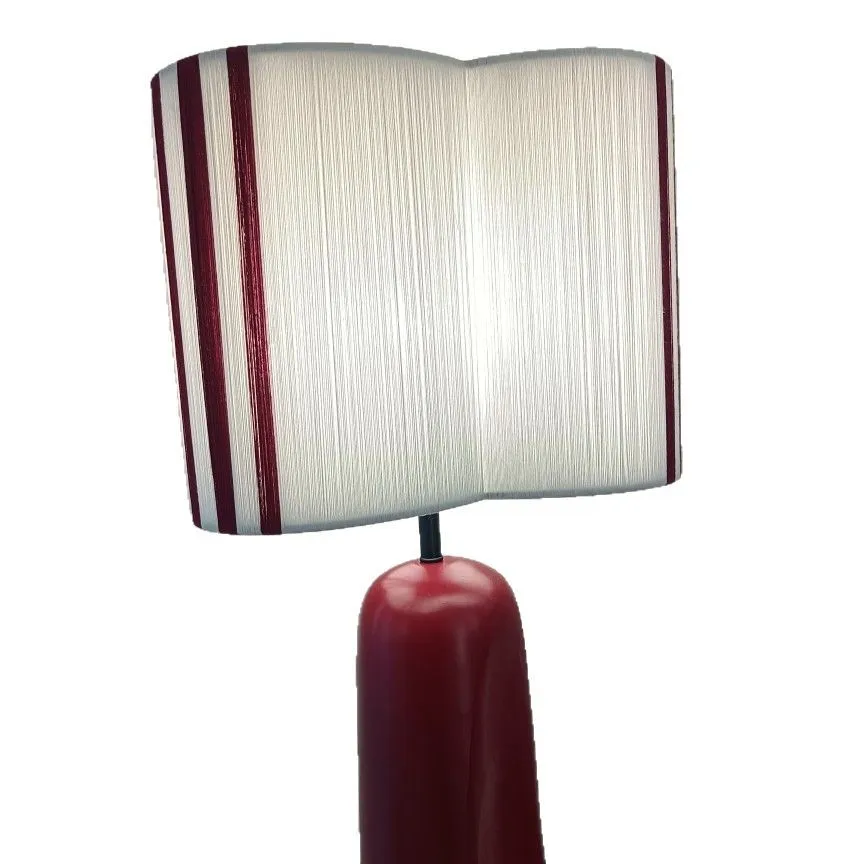 Living room light luxury bedroom villa hotel bedside table lamp, solid wood cotton rope table lamp
Living room light luxury bedroom villa hotel bedside table lamp, solid wood cotton rope table lamp