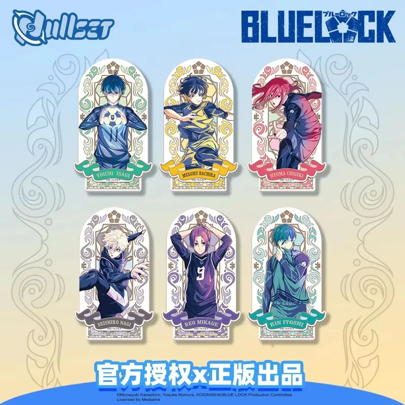 Подлинная новая распродажа Nullset Blue Lock, акриловая витражная акриловая табличка, значок Isagi Yoichi, украшение для рабочего стола, детские игрушки, подарки
Подлинная новая распродажа Nullset Blue Lock, акриловая витражная акриловая табличка, значок Isagi Yoichi, украшение для рабочего стола, детские игрушки, подарки