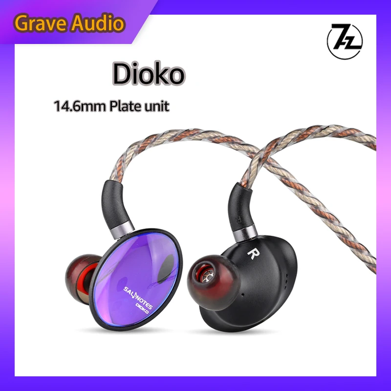 Шуруповерт Crinacle Salnotes Dioko 14,6 мм, плоский диафрагма, наушники-вкладыши, Hi-Fi музыкальные наушники, съемный кабель 7 Гц
Шуруповерт Crinacle Salnotes Dioko 14,6 мм, плоский диафрагма, наушники-вкладыши, Hi-Fi музыкальные наушники, съемный кабель 7 Гц