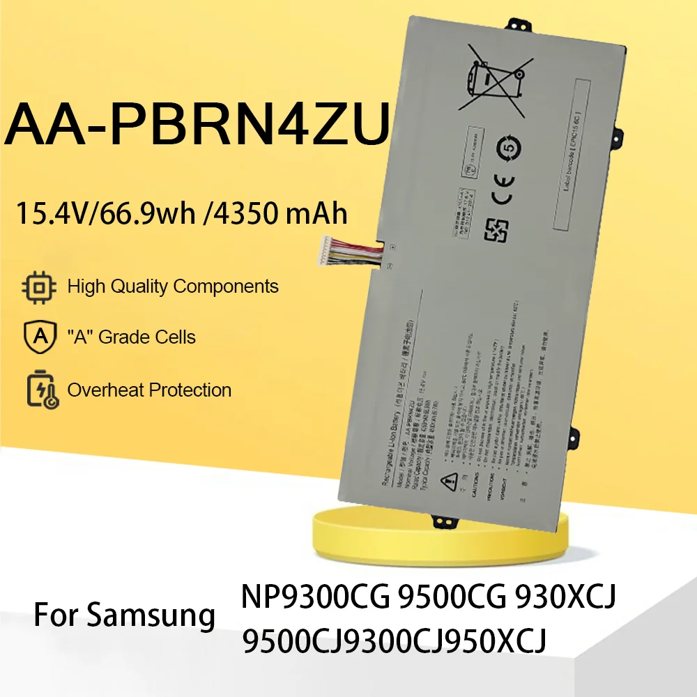 AA-PBRN4ZU Laptop Battery For Samsung NP930QCG 950QCG 930XCJ 950QCJ 930QCJ 950XCJ
AA-PBRN4ZU Laptop Battery For Samsung NP930QCG 950QCG 930XCJ 950QCJ 930QCJ 950XCJ