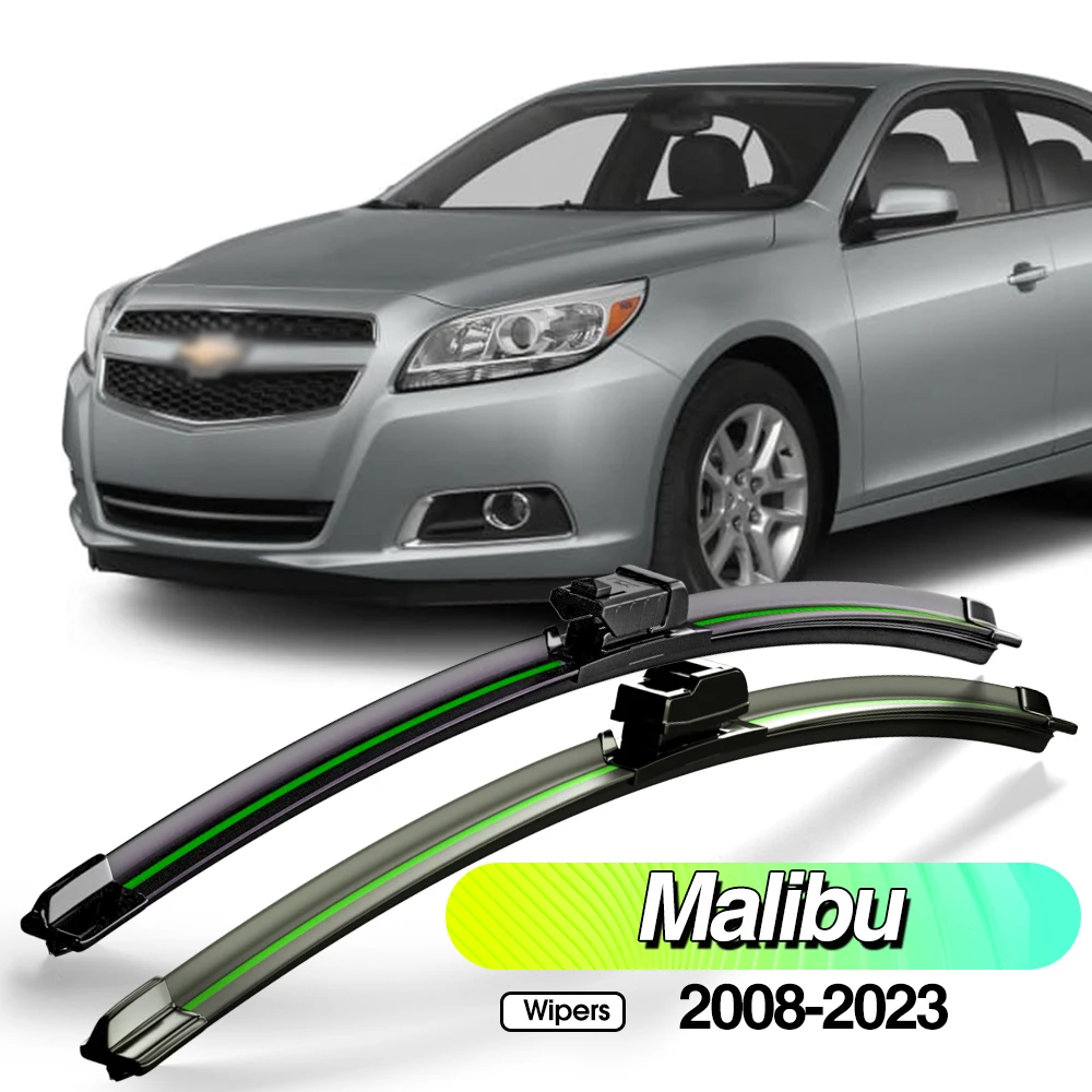 For Chevrolet Malibu 2008-2023 2pcs Front Windshield Wiper Blades Windscreen Window Accessories 2009 2014 2015 2018 2019 2020
For Chevrolet Malibu 2008-2023 2pcs Front Windshield Wiper Blades Windscreen Window Accessories 2009 2014 2015 2018 2019 2020