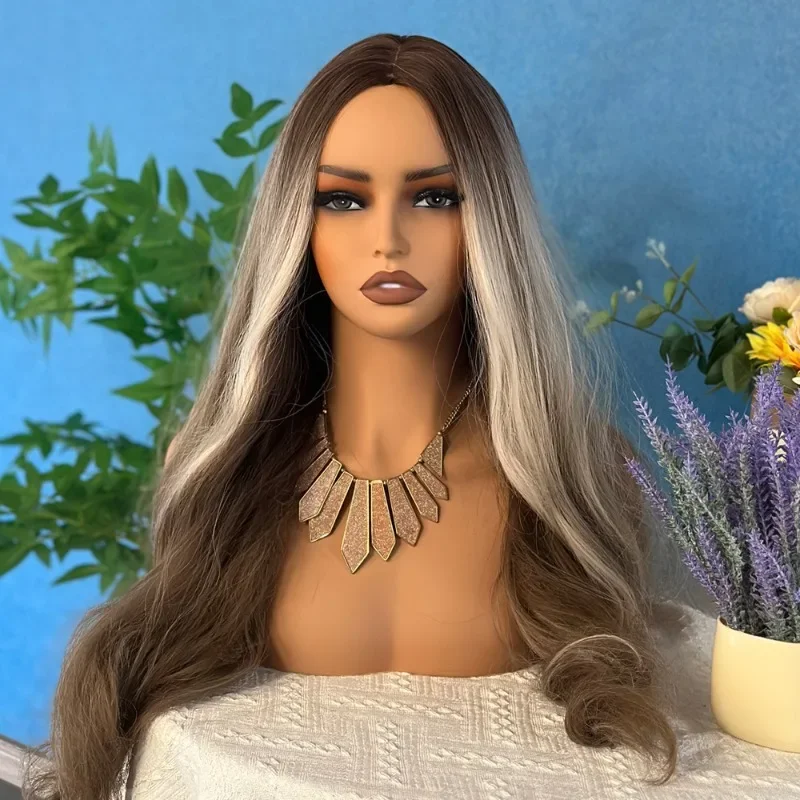 Female Mannequin Head for Wig Hat Display Realistic Plastic Stand Mannequin with Makeup for Wig Making
Female Mannequin Head for Wig Hat Display Realistic Plastic Stand Mannequin with Makeup for Wig Making