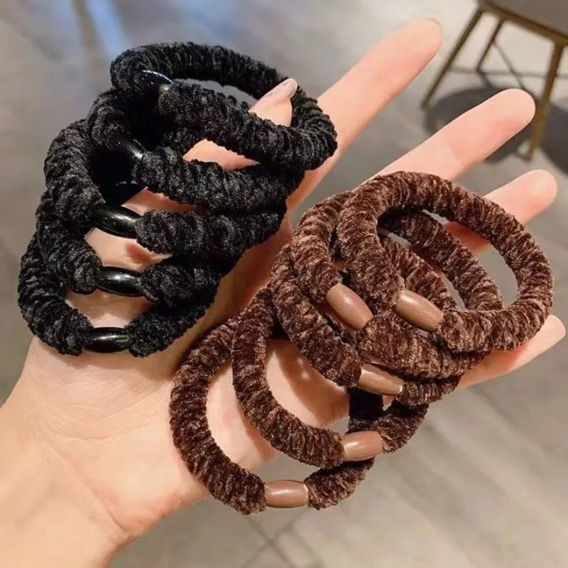 5pc Hot Fashion European and American Velvet Elastic Hair Bands Hair Rope Ties for Girls Women Korean Headband Hair Accessories
5pc Hot Fashion European and American Velvet Elastic Hair Bands Hair Rope Ties for Girls Women Korean Headband Hair Accessories