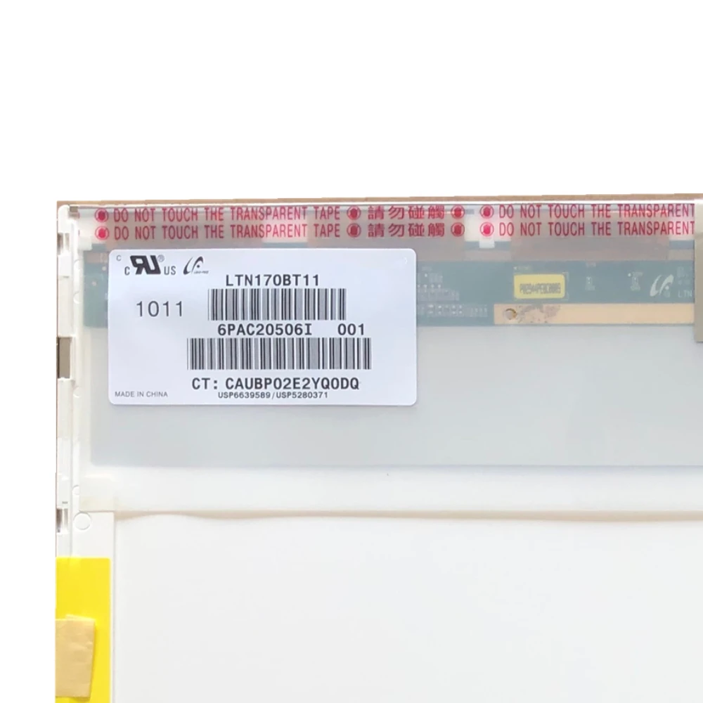 LTN170BT11 001 LCD screen Panel 1440*900
LTN170BT11 001 LCD screen Panel 1440*900