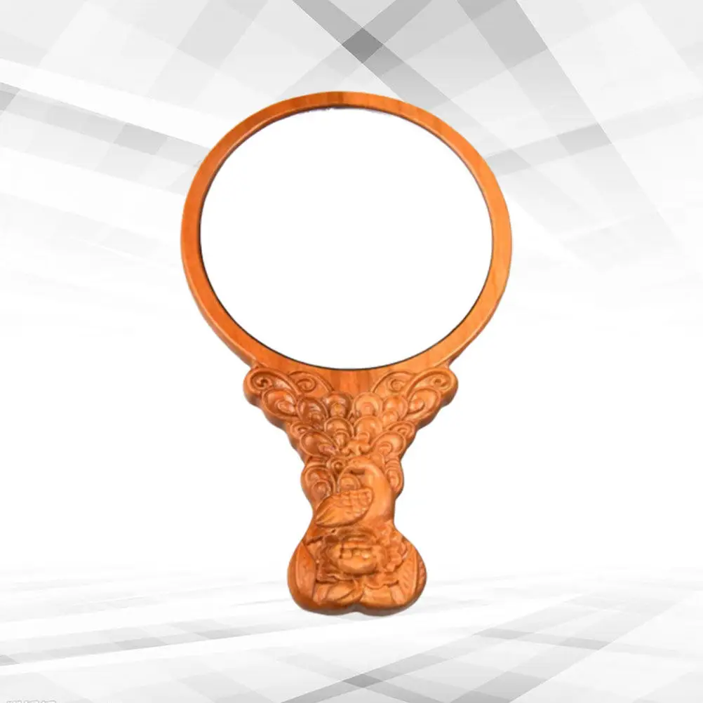 1Pcs Wooden Makeup Mirror Foldable Natural Wood Countertop Vanity Mirror Portable Black Gold Carving
1Pcs Wooden Makeup Mirror Foldable Natural Wood Countertop Vanity Mirror Portable Black Gold Carving