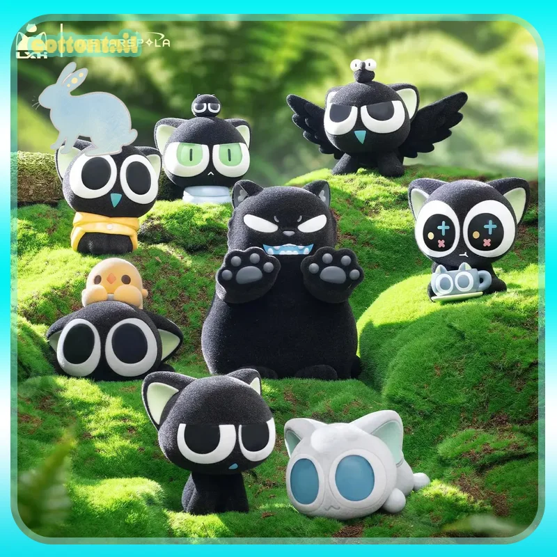 Original Please Pet The Fluff Xiaohei Series Flocked Figure Blind Box Luo Xiaohei Peripheral Ornament Collect Toys Girl Gift
Original Please Pet The Fluff Xiaohei Series Flocked Figure Blind Box Luo Xiaohei Peripheral Ornament Collect Toys Girl Gift