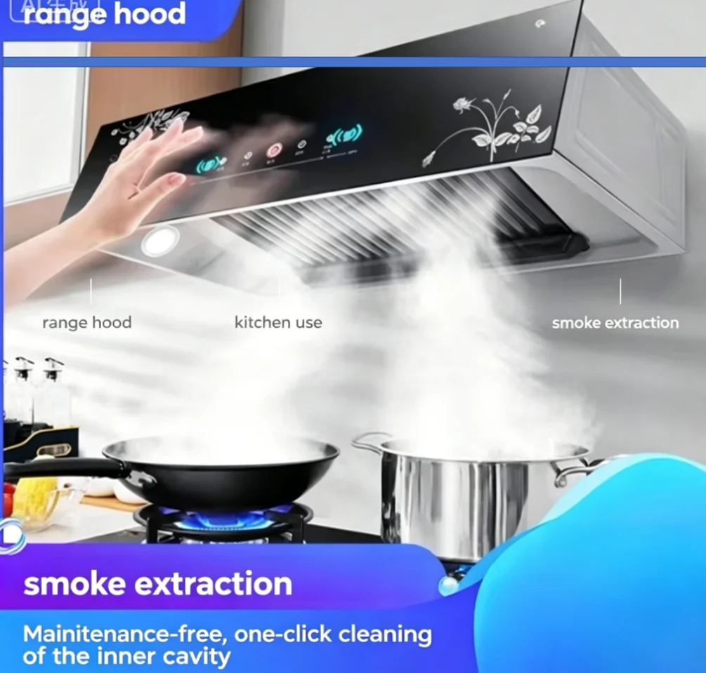 220V Chinese Style Range Hood High Suction Kitchen Exhaust Ventilator CBW
220V Chinese Style Range Hood High Suction Kitchen Exhaust Ventilator CBW