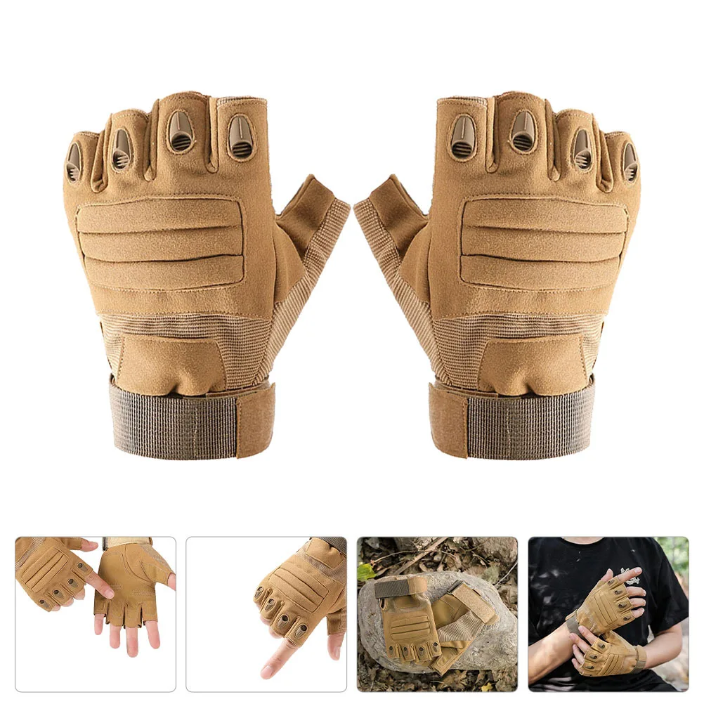 1Pair Warm Half Finger Gloves Breathable Anti Slip Riding Gloves for Cycling Outdoor Sports Use Unisex
1Pair Warm Half Finger Gloves Breathable Anti Slip Riding Gloves for Cycling Outdoor Sports Use Unisex