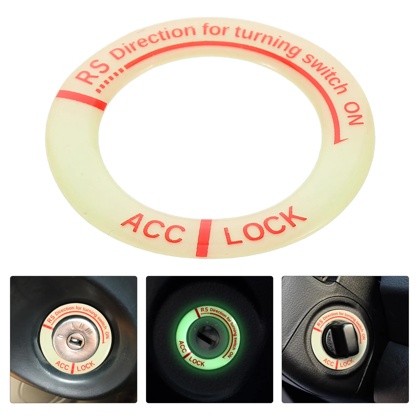 Ignition Start Switch Decorative Cover Car Motorcycle Night Glow Car Engine Button Sticker Push Start Button Cover Interior
Ignition Start Switch Decorative Cover Car Motorcycle Night Glow Car Engine Button Sticker Push Start Button Cover Interior