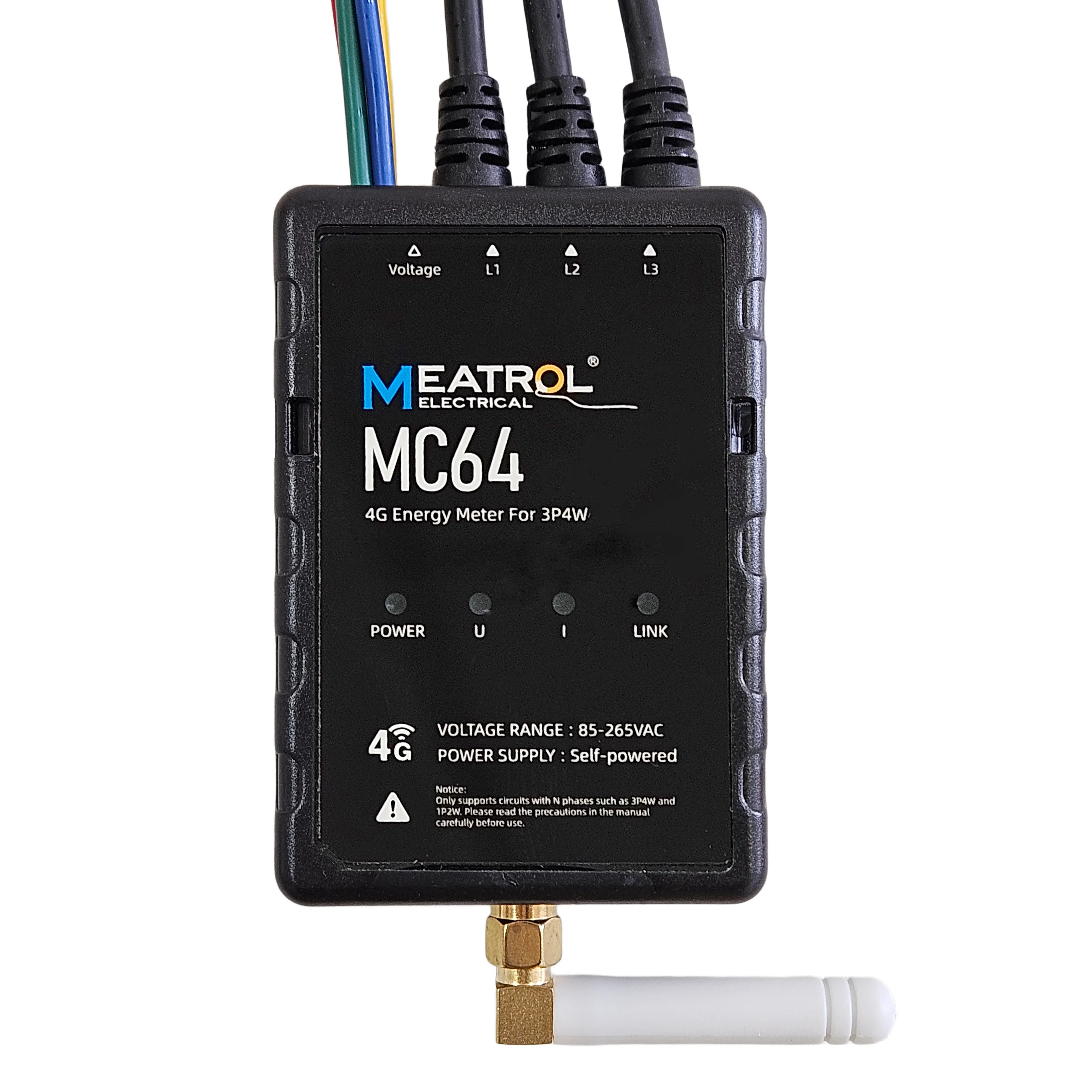 MC64 0.5S Class 3-Phase Energy Meter IEC62053-22 with Built-in 4G Communication
MC64 0.5S Class 3-Phase Energy Meter IEC62053-22 with Built-in 4G Communication