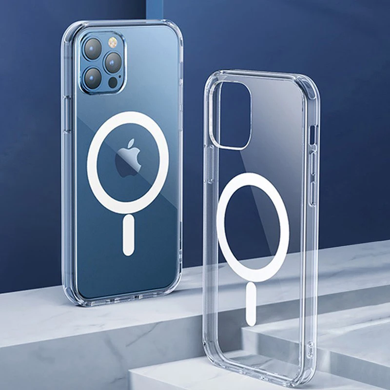Прозрачный Магнитный чехол для iPhone 11 12 13 14 15Pro Max Mini 7 8 X XS Max XR Magsafing с поддержкой беспроводной зарядки
Прозрачный Магнитный чехол для iPhone 11 12 13 14 15Pro Max Mini 7 8 X XS Max XR Magsafing с поддержкой беспроводной зарядки