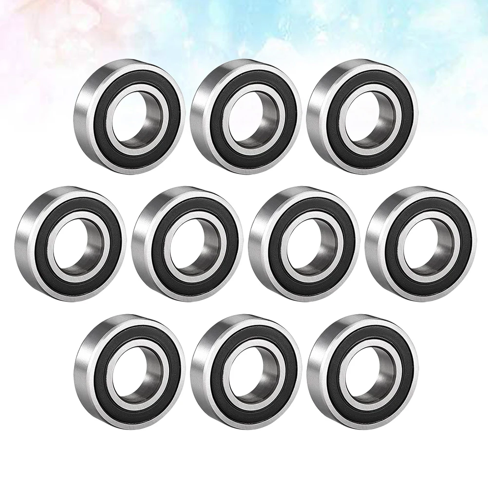10 Pcs Bearings Precision Stainless Steel Wheel Replacement Industrial Deep Groove Ball
10 Pcs Bearings Precision Stainless Steel Wheel Replacement Industrial Deep Groove Ball