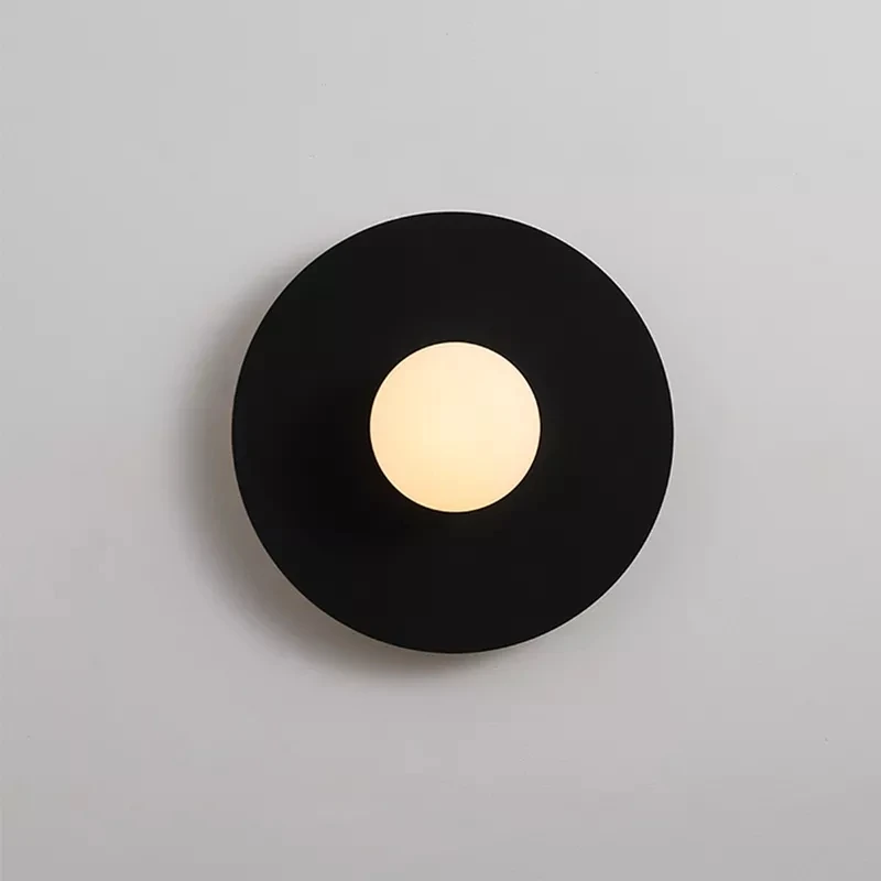 Nordic Chandelier Bedroom Living Room Wall Sconce Simple Modern Round Black White LED Lighting Aisle Corridor Ceiling Lamp
Nordic Chandelier Bedroom Living Room Wall Sconce Simple Modern Round Black White LED Lighting Aisle Corridor Ceiling Lamp