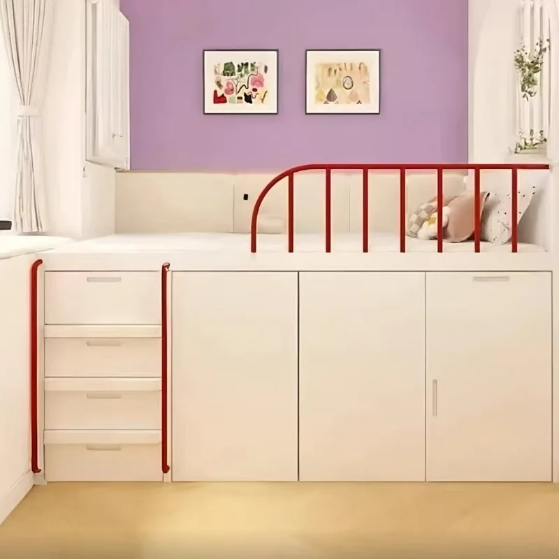 Tree House Fence Up and Down Bed Railing Children's Bed Attic Guardrail Raised Anti-drop Bedside Armrest
Tree House Fence Up and Down Bed Railing Children's Bed Attic Guardrail Raised Anti-drop Bedside Armrest