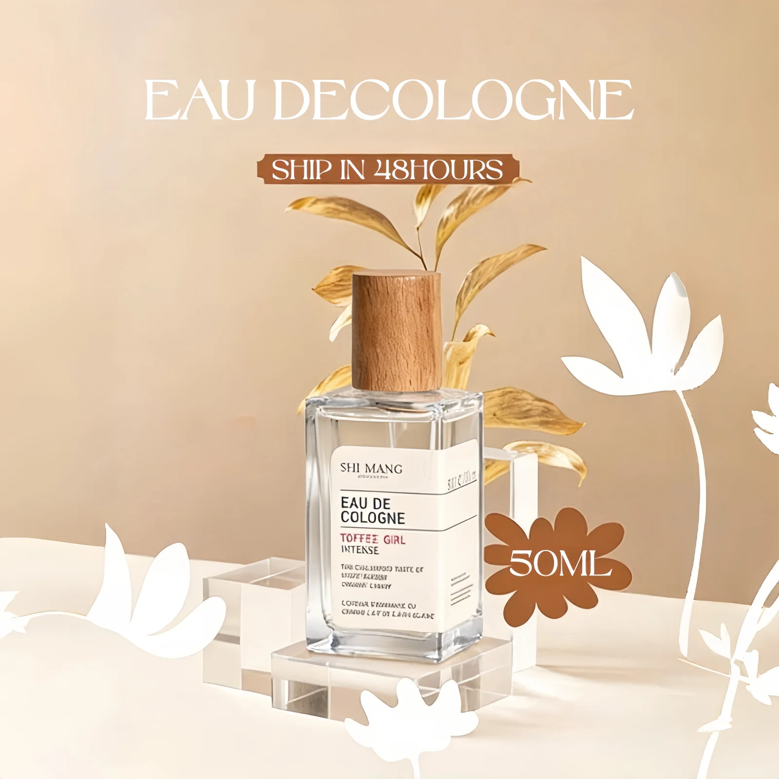 Eau De Cologne Romantic Amber Intense Fragrance Mysterious Warm Amber Scent Long Lasting Unisex Perfume For Daily Use
Eau De Cologne Romantic Amber Intense Fragrance Mysterious Warm Amber Scent Long Lasting Unisex Perfume For Daily Use