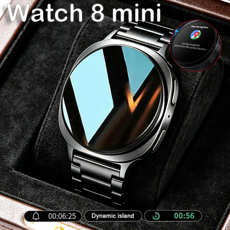 Smart Watch GPS Track Smart Watches For Men Women Sport Heart Rate Bluetooth Call NFC IP68 Waterproof Compass Smartwatch 8 Mini
Smart Watch GPS Track Smart Watches For Men Women Sport Heart Rate Bluetooth Call NFC IP68 Waterproof Compass Smartwatch 8 Mini