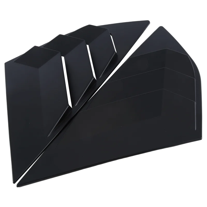 Trending Matte Black Rear Side Vent Quarter Window Louver Shutter Cover Replacement For Ford Focus MK3 ST RS Hatchback 2012-2018
Trending Matte Black Rear Side Vent Quarter Window Louver Shutter Cover Replacement For Ford Focus MK3 ST RS Hatchback 2012-2018