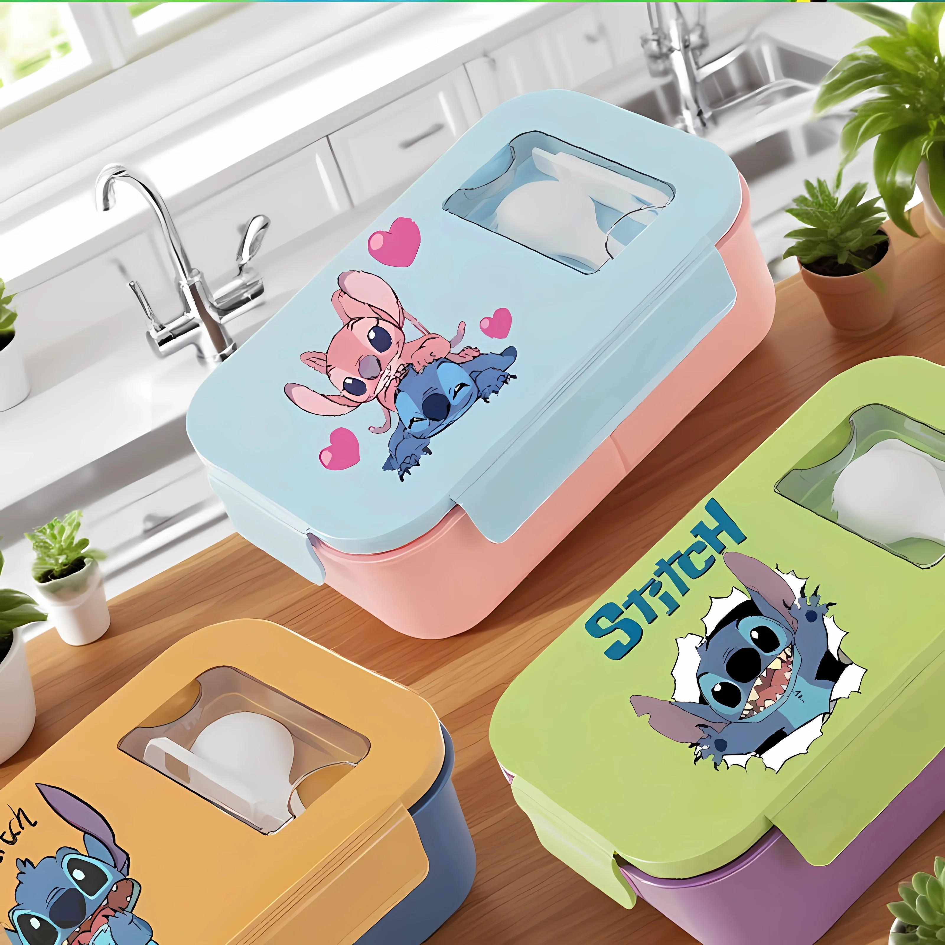 Lilo Stitch Lunch Box Disney Boys Girls Microwave Safe cute Bento Box Kids Anime Toast Box Cartoon Portable Food Container Gifts
Lilo Stitch Lunch Box Disney Boys Girls Microwave Safe cute Bento Box Kids Anime Toast Box Cartoon Portable Food Container Gifts